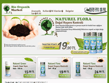 Tablet Screenshot of bioorganikmarket.com